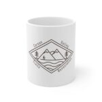 CVTA merch hiker mug