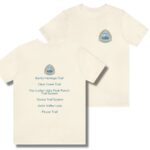 CVTA merch short sleeve front back